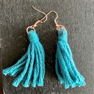 Tassel earrings